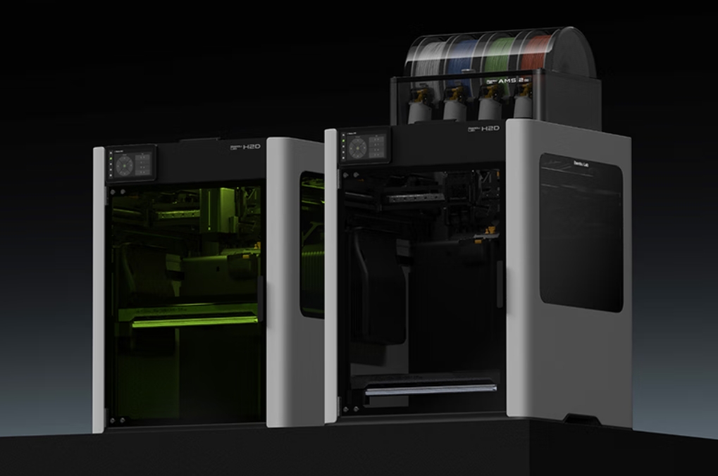 拓竹H2D震撼發布：重塑桌面級3D打印新標桿，工業級性能觸手可及  